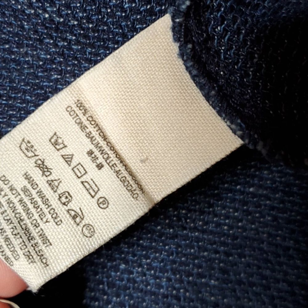 Free People Blue Cold Shoulder dress - Picture 2 of 4